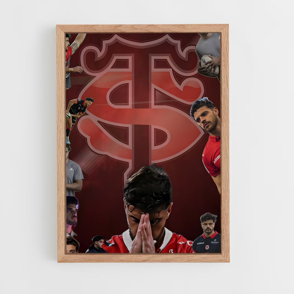 Poster San Francisco Legends – affiche Rugby (vue 4)